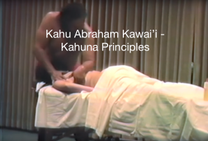 Kahu Abraham Kawai'i - Kahuna Principles video